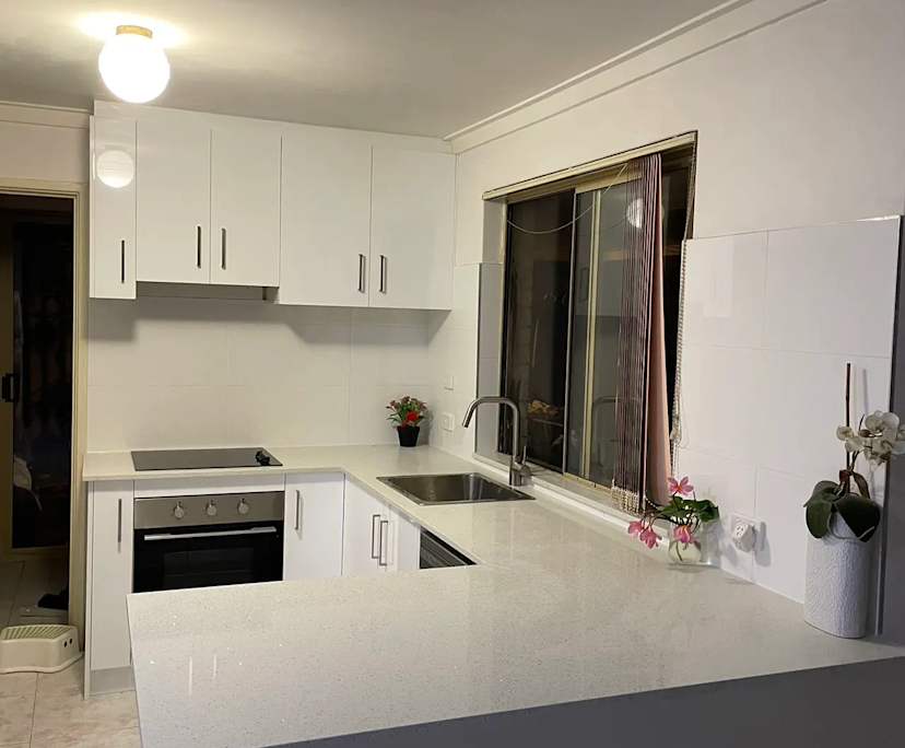 Furnished room with ensuite in a share house