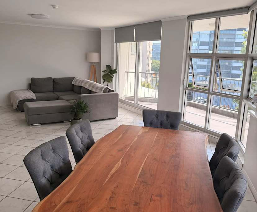 Unfurnished room with own bathroom