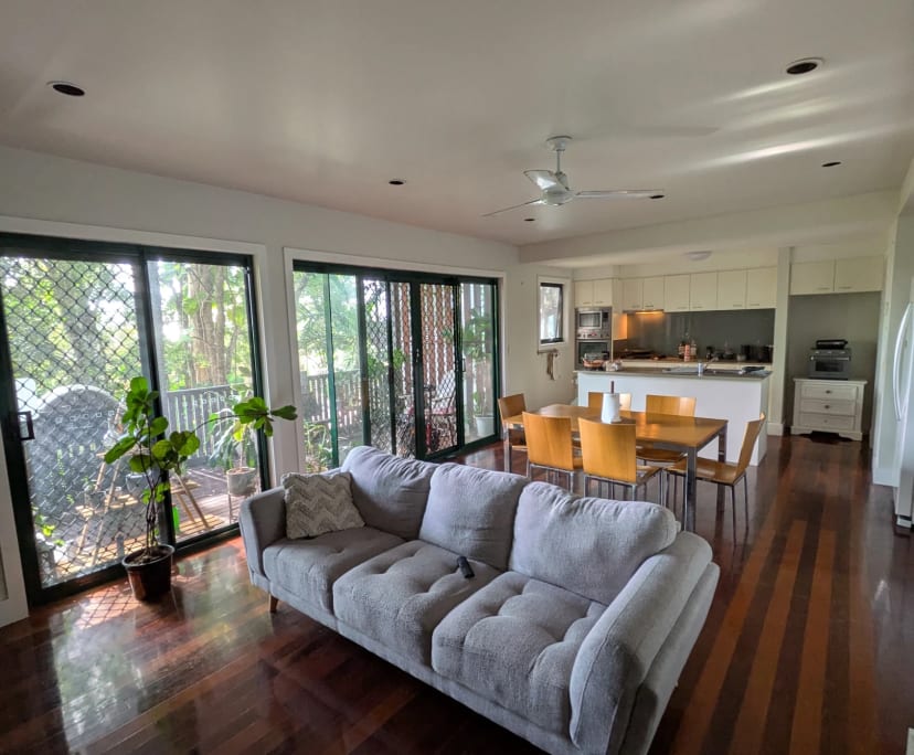 Furnished room with own bathroom