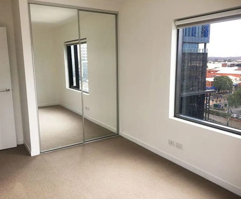 Room with ensuite in a flatshare