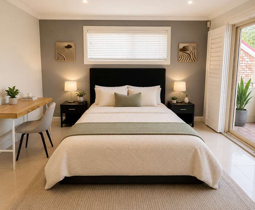 Room with ensuite in a share house