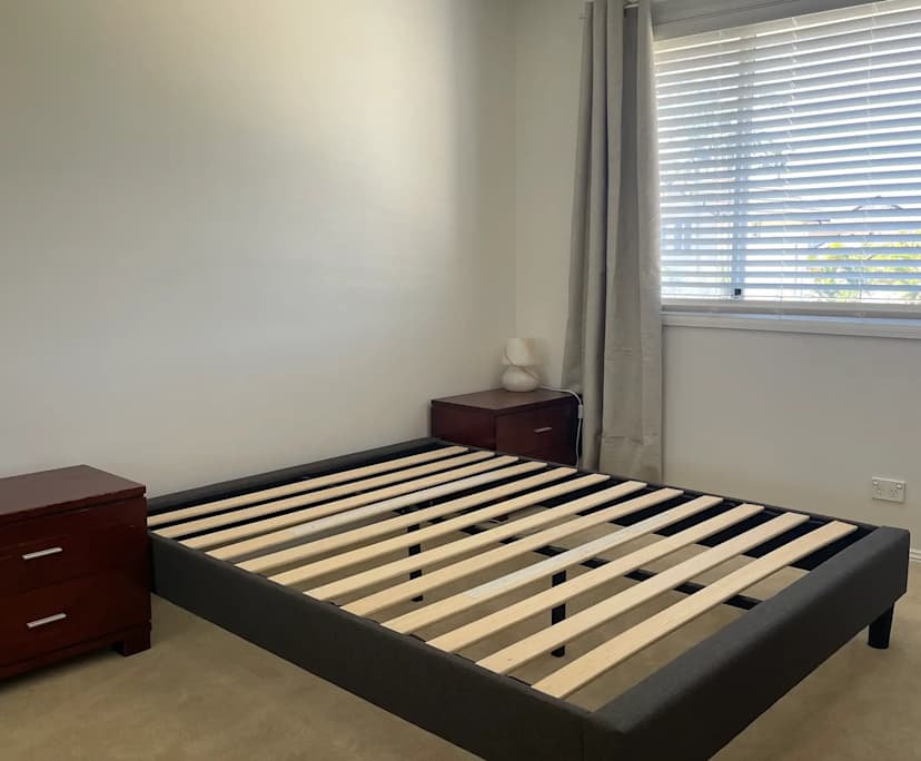 Room with own bathroom
