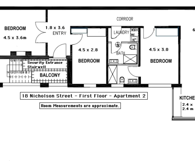 $395, Flatshare, 3 bathrooms, South Yarra VIC 3141