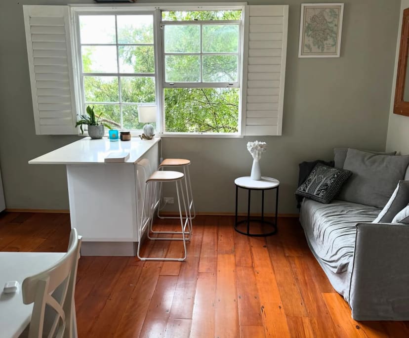 Unfurnished room in a flatshare