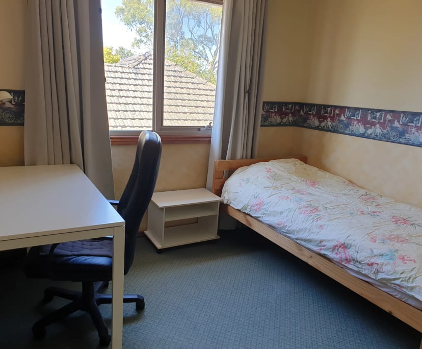 Furnished room in a share house