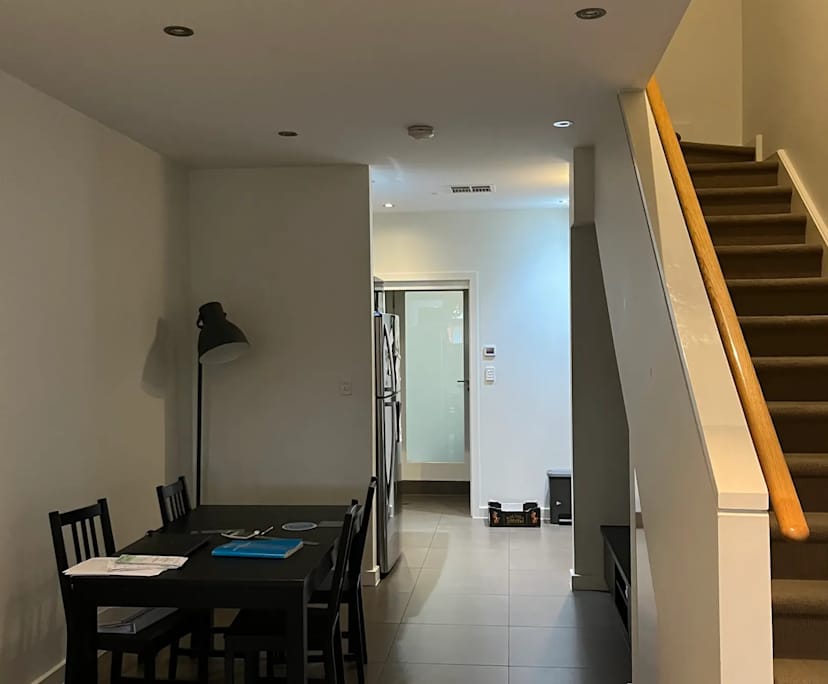 Unfurnished room with ensuite in a share house