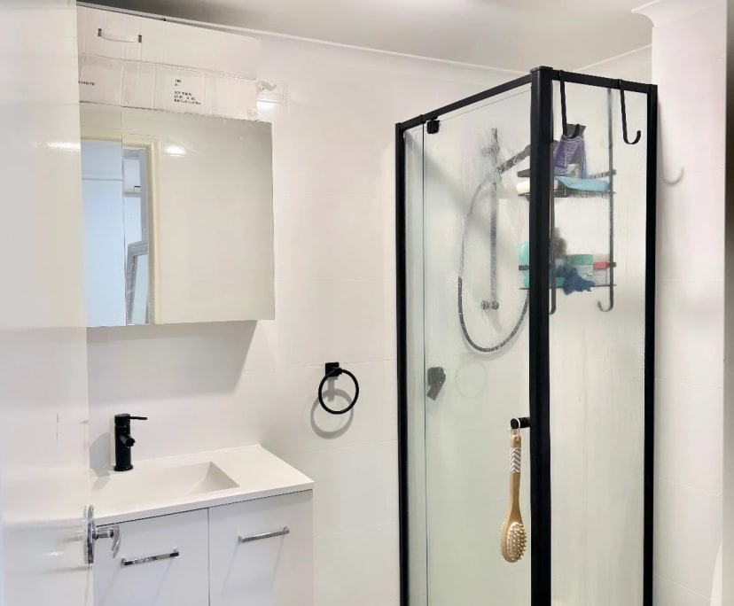 Room with own bathroom
