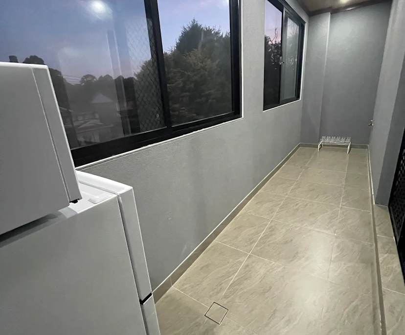 Furnished room with ensuite in a share house