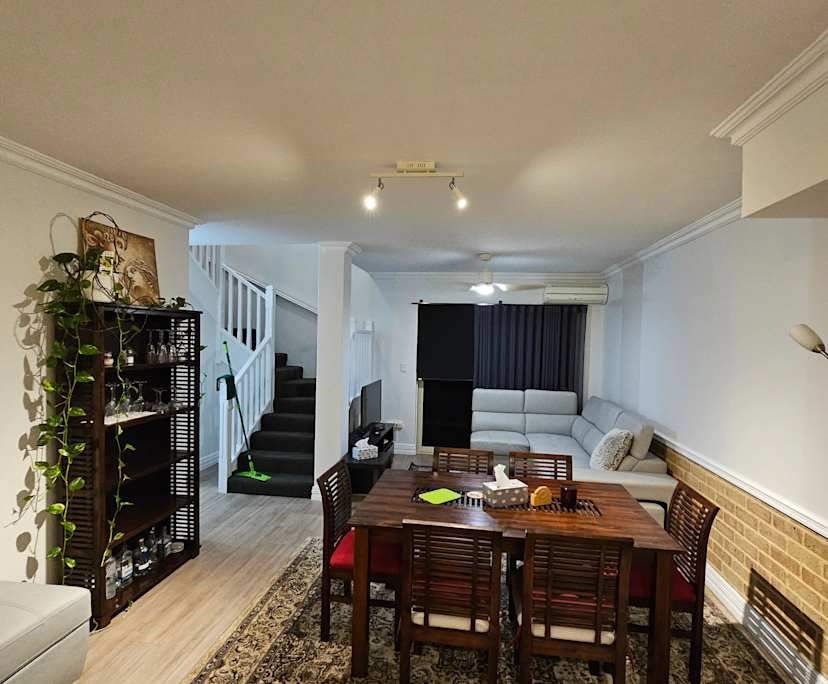 Furnished room with own bathroom