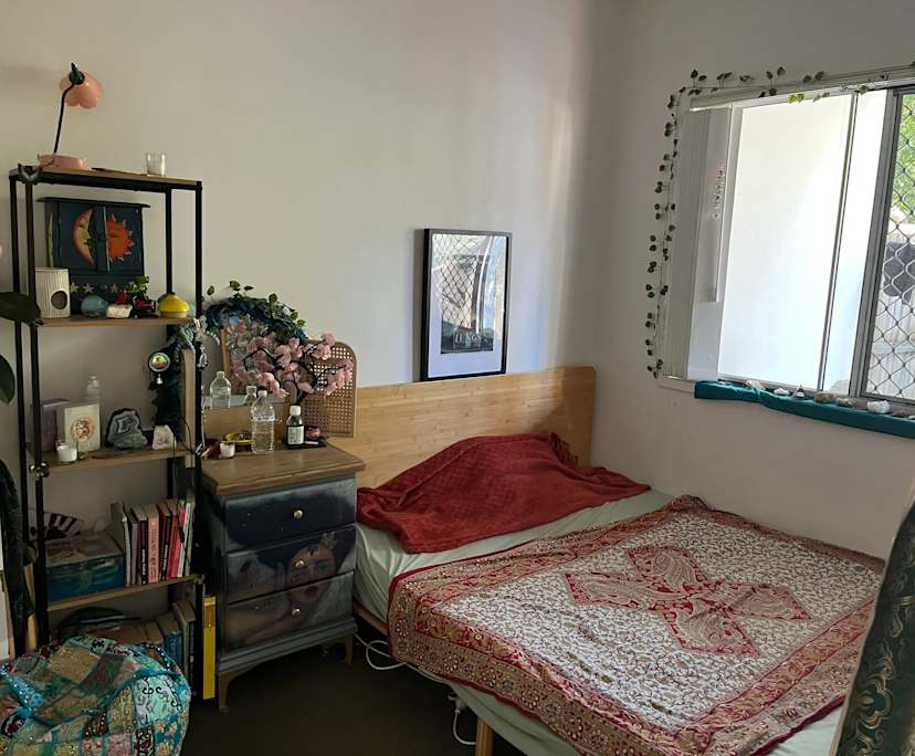 Unfurnished room in a share house