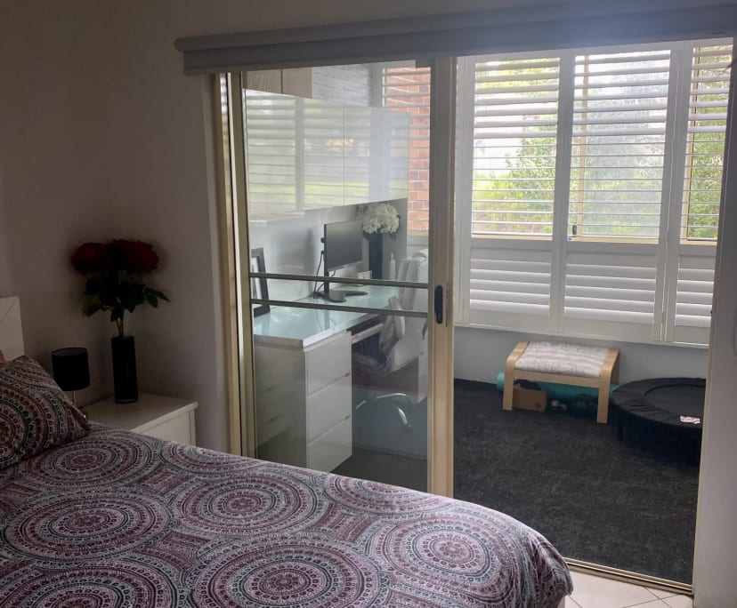 Furnished room with own bathroom