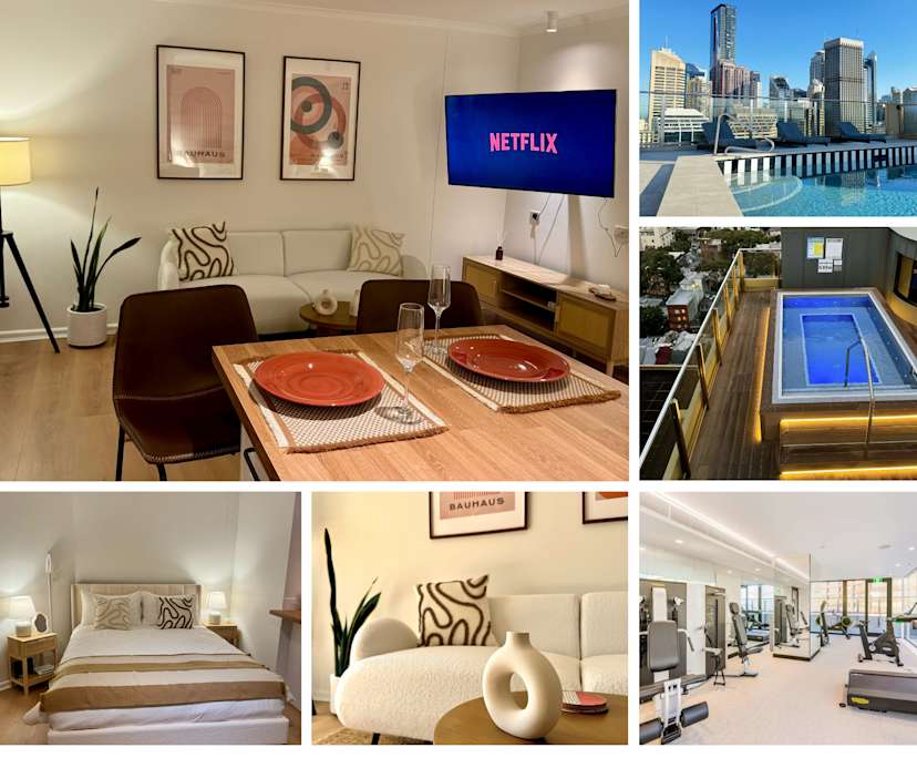 Furnished room studio flat for rent