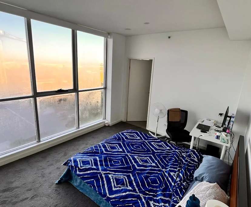 Furnished room with own bathroom