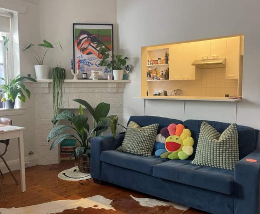 Whole property with 2 rooms for rent