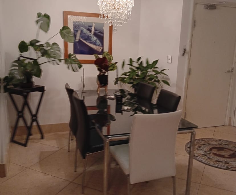 Furnished room with own bathroom