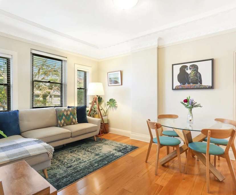 Unfurnished room in a flatshare