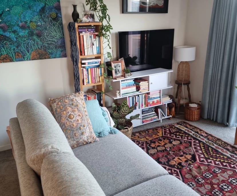 Furnished room with own bathroom