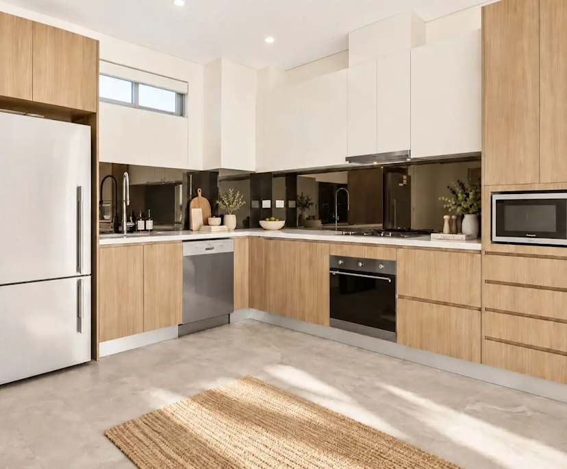 Unfurnished room in a share house