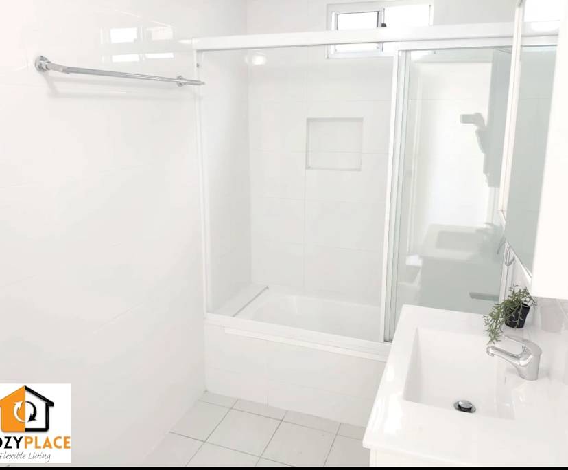 Furnished room with ensuite in a share house