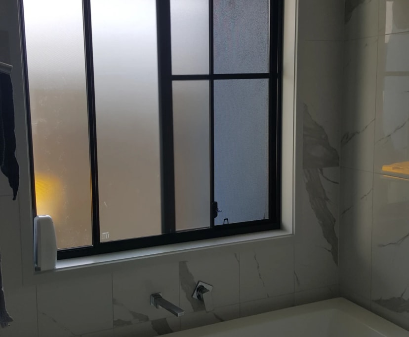 Room with own bathroom