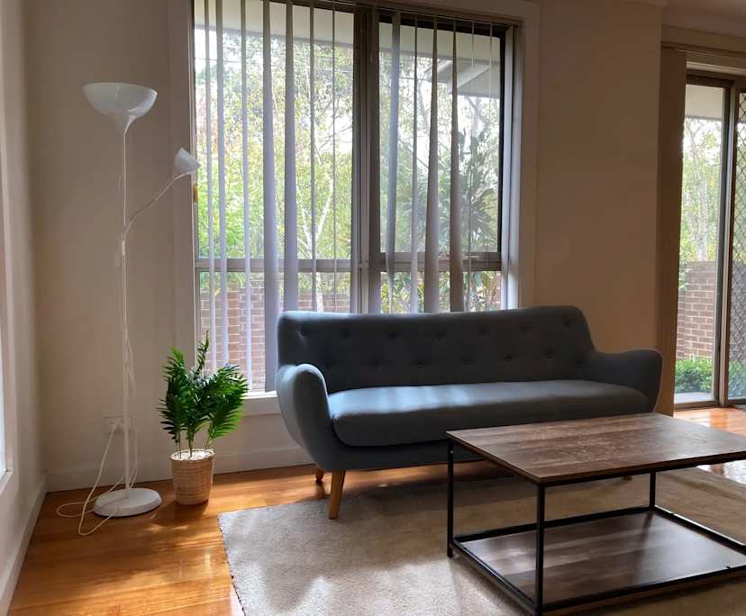 Furnished room in a share house