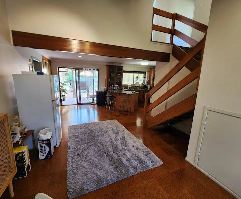 Furnished room in a share house