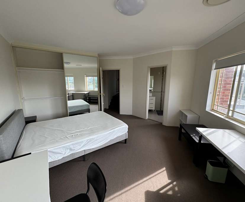 Furnished room with ensuite in a share house