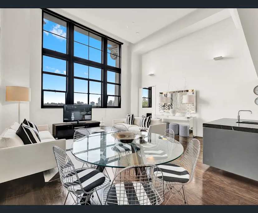 Furnished room with own bathroom