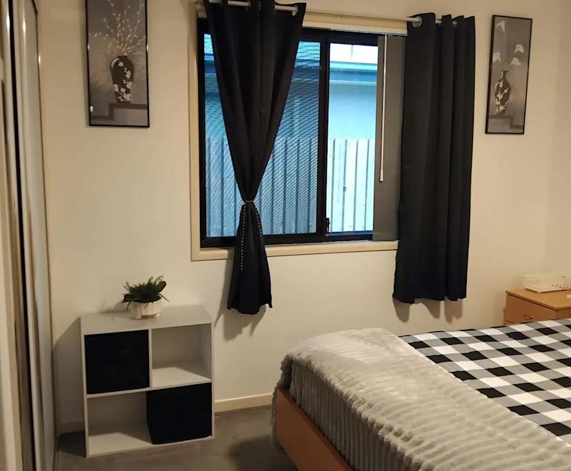 Furnished room with own bathroom