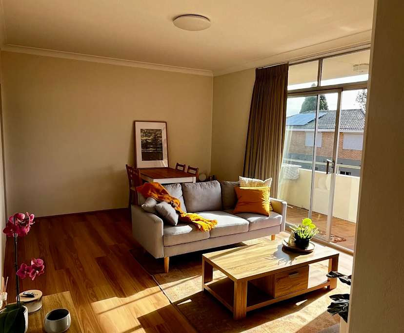 Unfurnished room in a share house