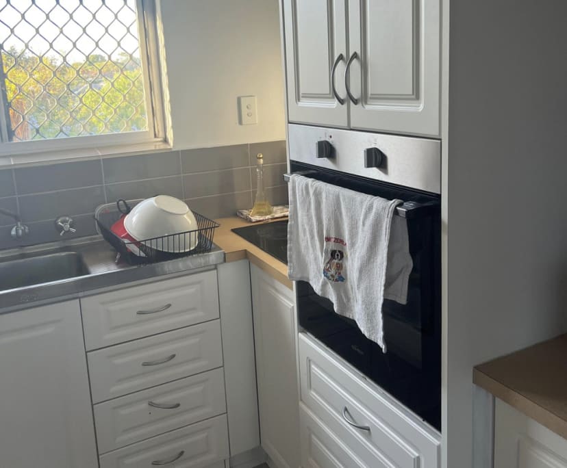 Unfurnished room in a share house
