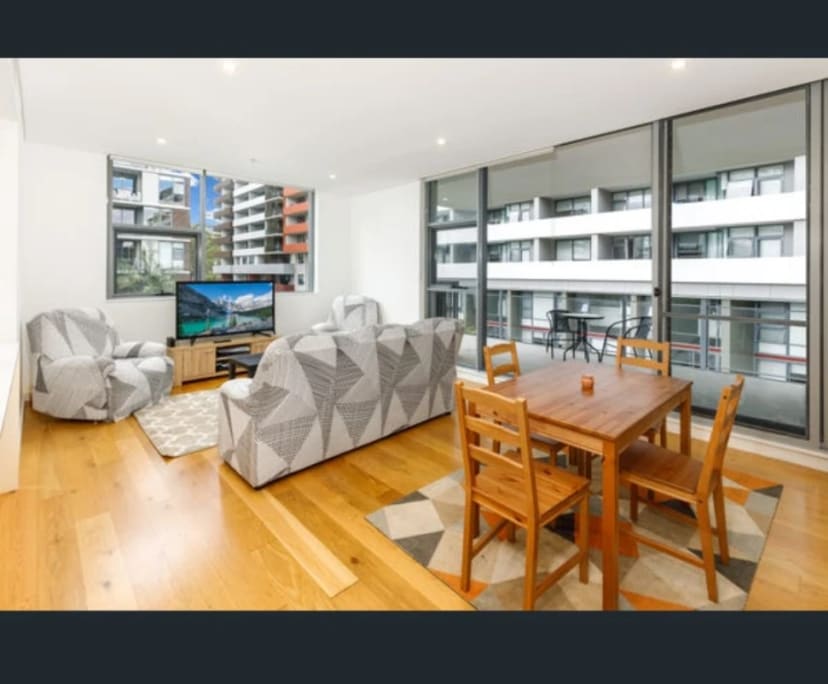 Furnished room with own bathroom