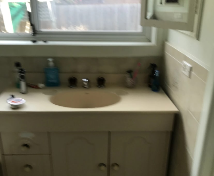 Furnished room in a share house