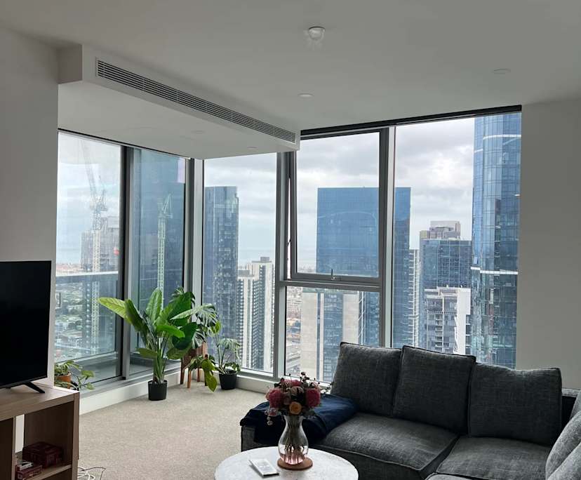 Furnished room with own bathroom