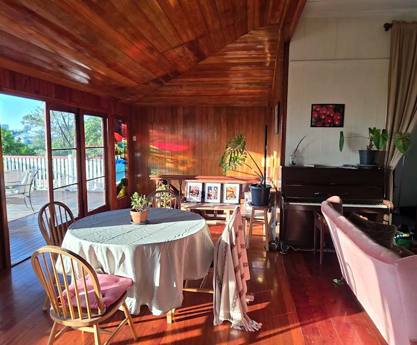 Unfurnished room in a share house