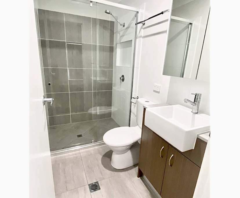 Unfurnished room with ensuite in a share house