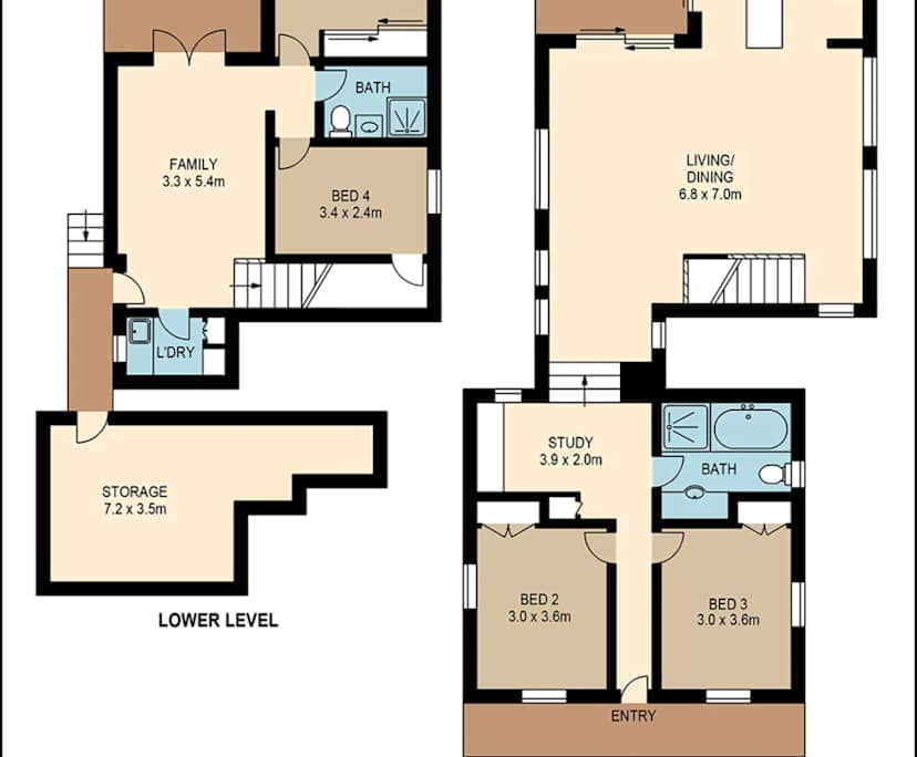 $255-280, Share-house, 2 rooms, Bardon QLD 4065, Bardon QLD 4065