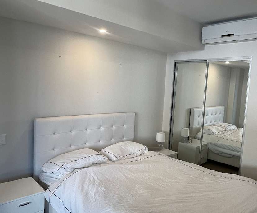 Furnished room with own bathroom