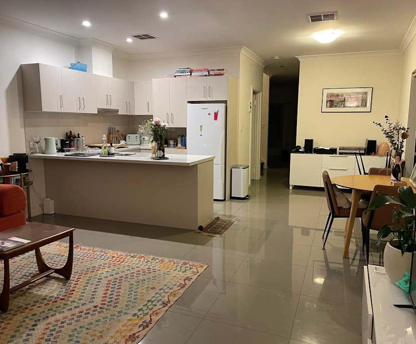Unfurnished room in a share house
