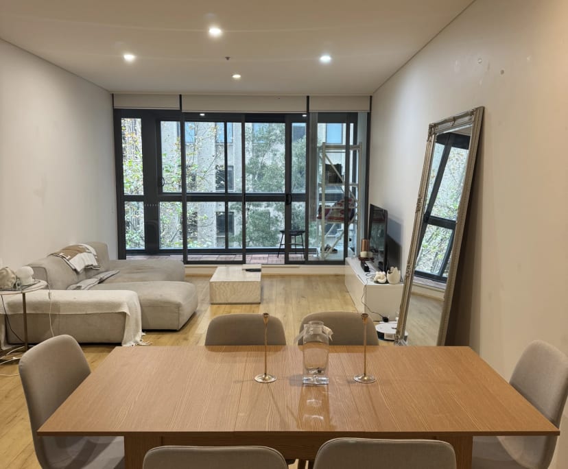 Furnished room in a flatshare
