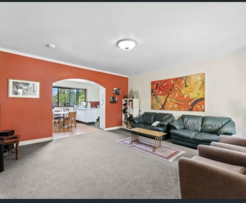 Furnished room in a share house