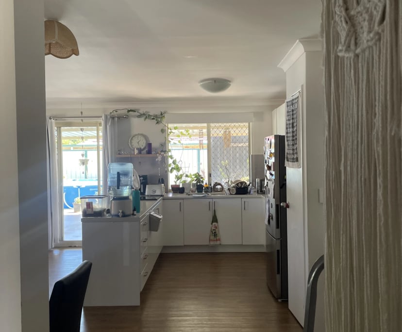 Furnished room in a share house