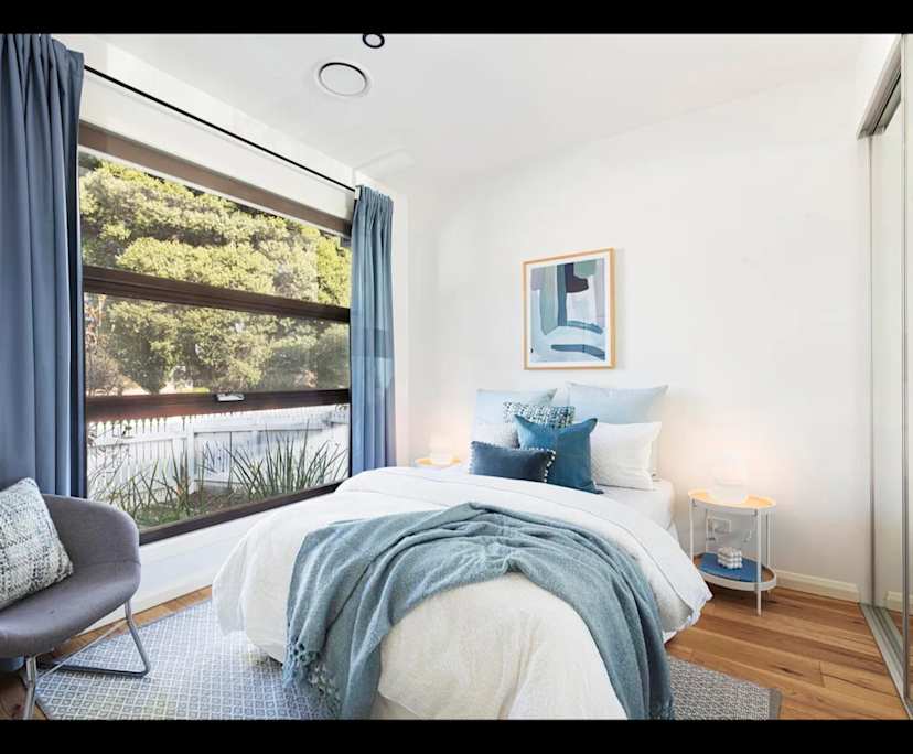 Furnished room with own bathroom