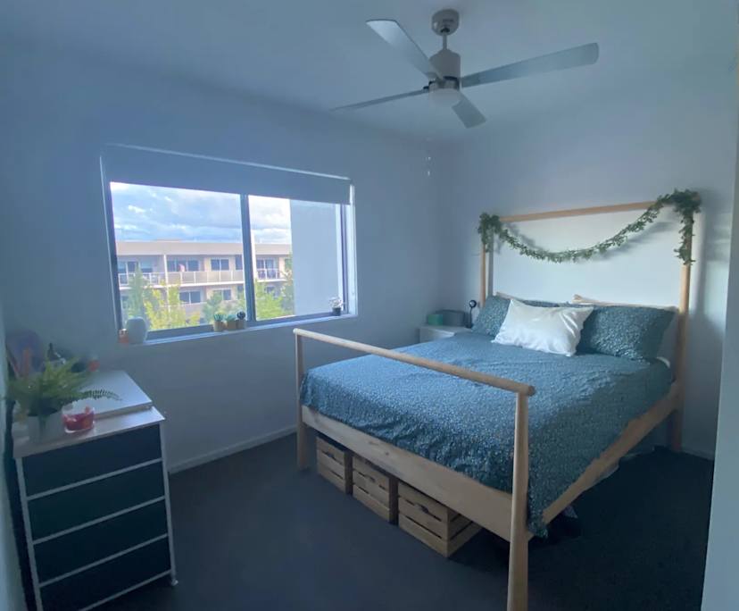 Room with own bathroom