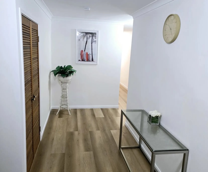 Furnished room in a share house