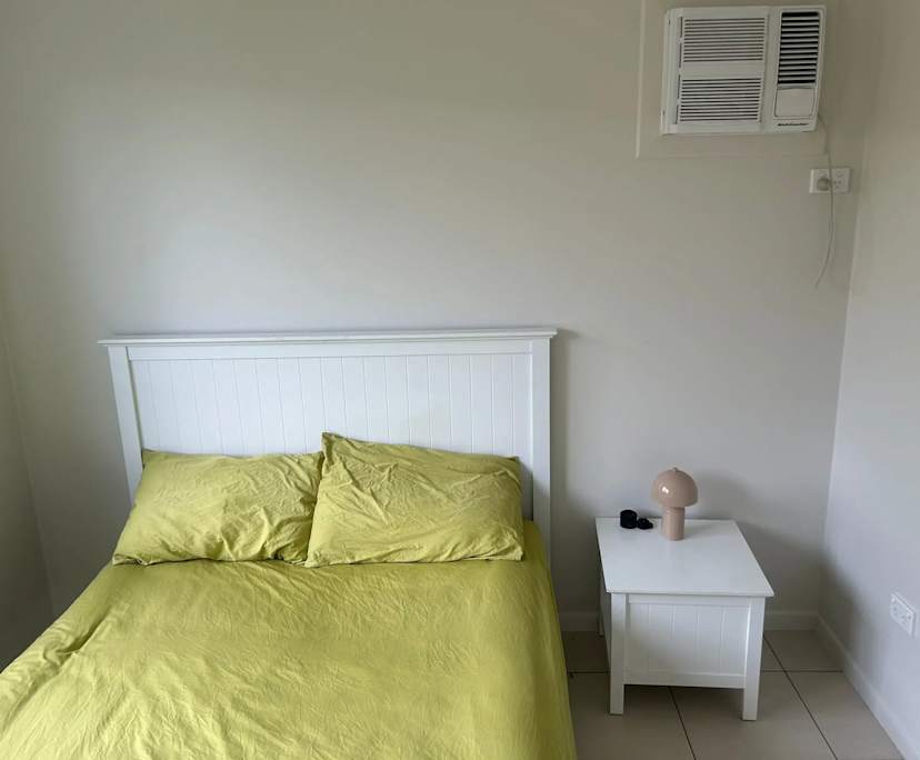 Furnished room with own bathroom