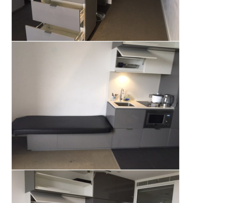 $350, 1-bed, 1 bathroom, Carlton VIC 3053