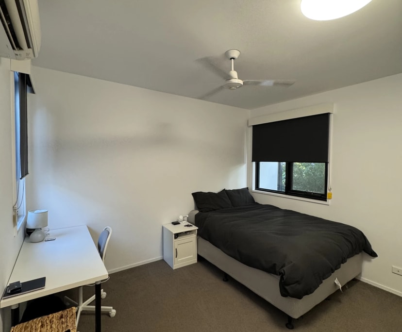 Room with own bathroom