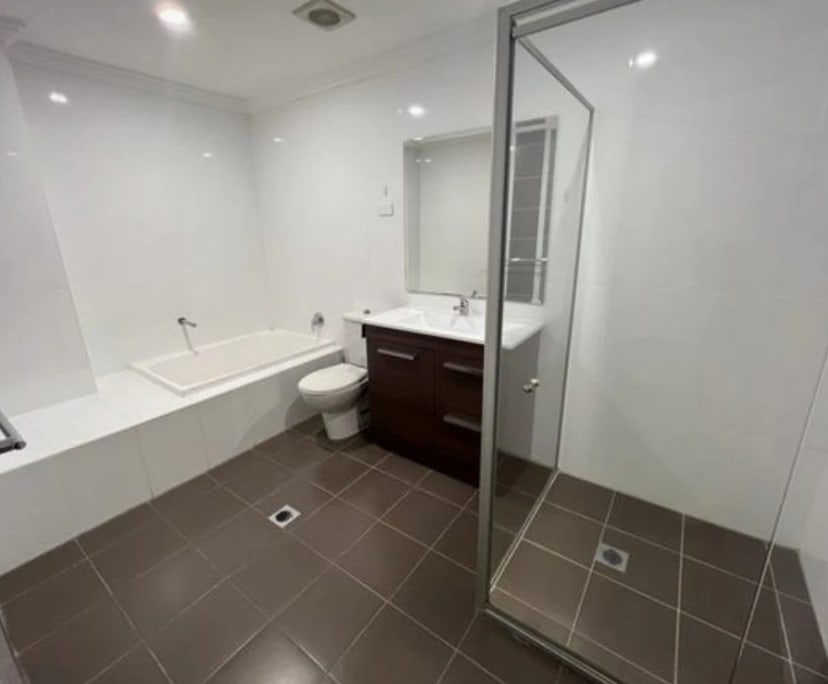 Furnished room with own bathroom