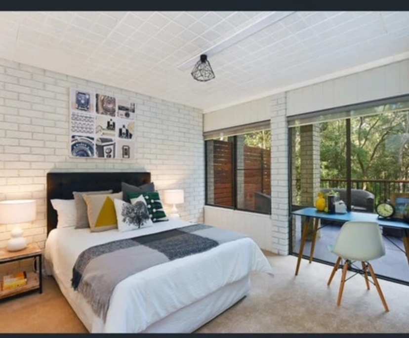 Room with own bathroom